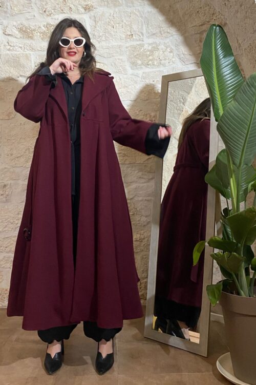 CAPPOTTO LADY DIANA BORDO’